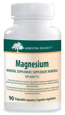 Genestra Magnesium aspartate/oxide 100mg - 90 caps