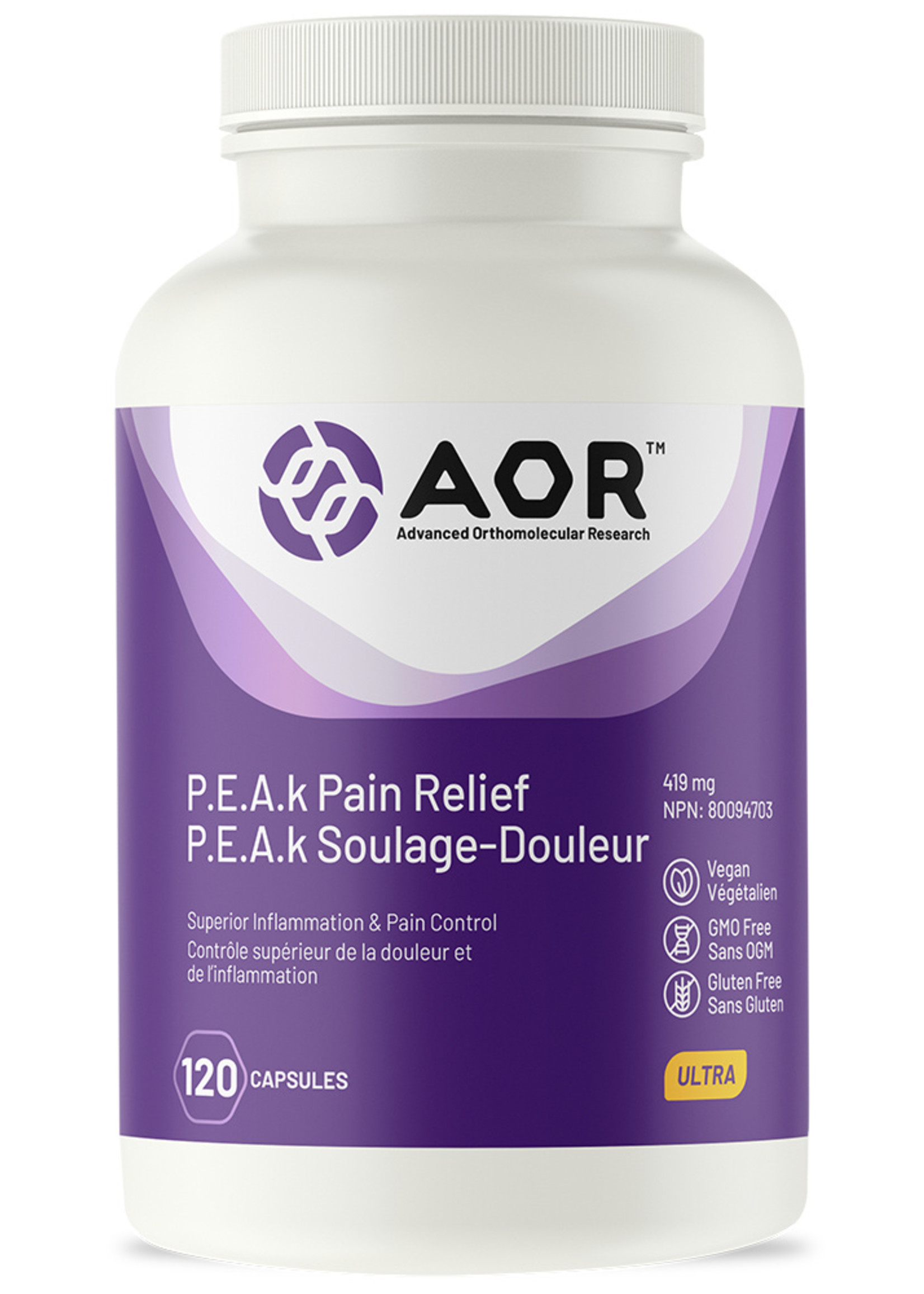 AOR P.E.A Pain Relief
