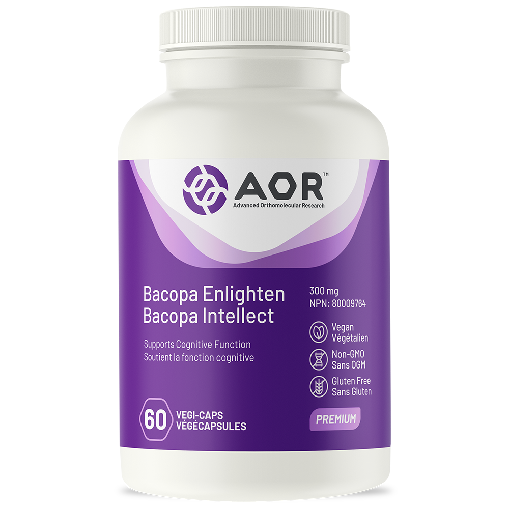 AOR Bacopa Enlighten - 60 VCaps