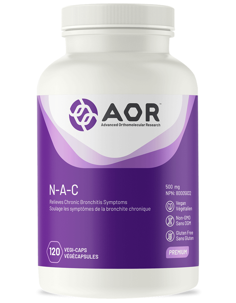 AOR NAC - 120 vcaps