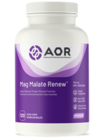 AOR Mag Malate Renew 793 mg - 120 vegi-caps