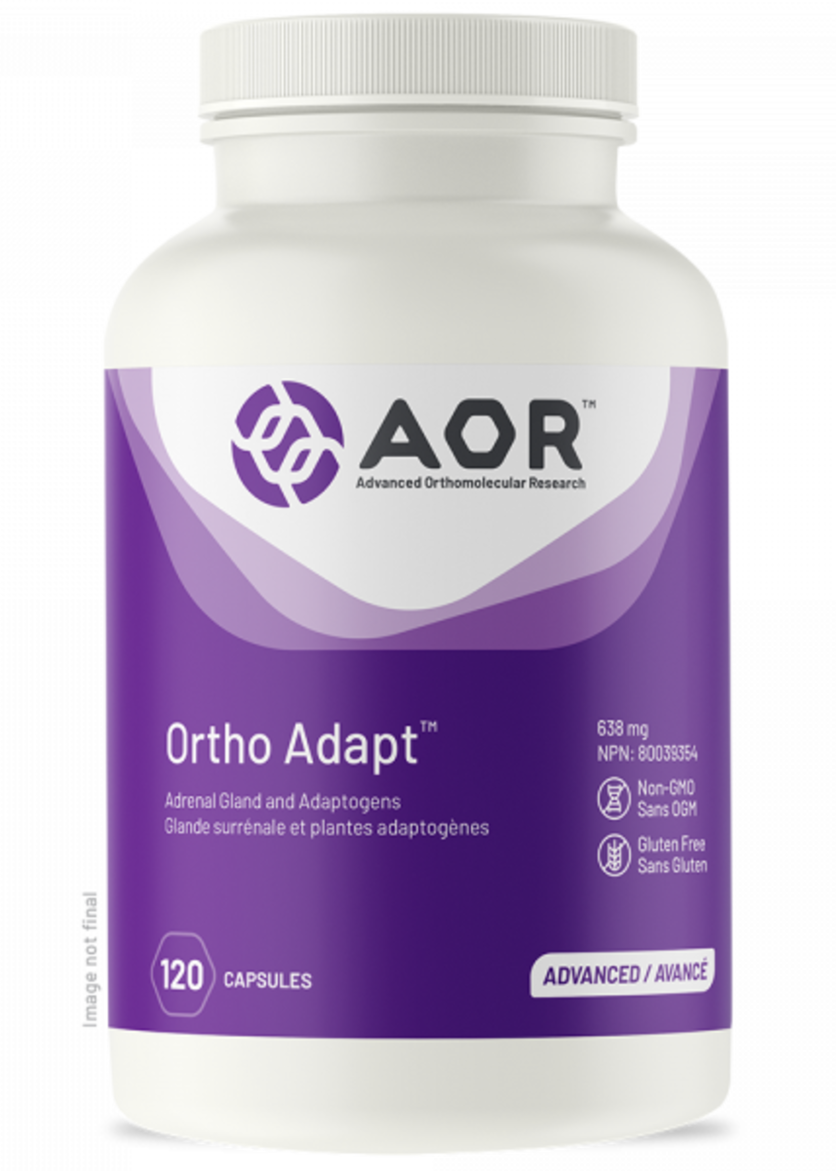AOR Ortho Adapt – 120 capsules