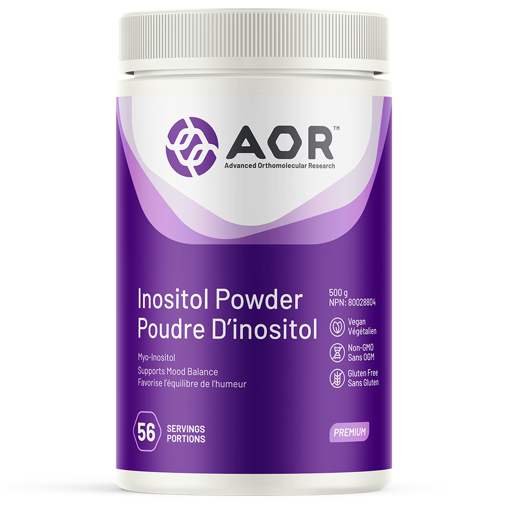 AOR Inositol Powder 500g – 56 servings AOR Inositol Powder 500g – 56 servings