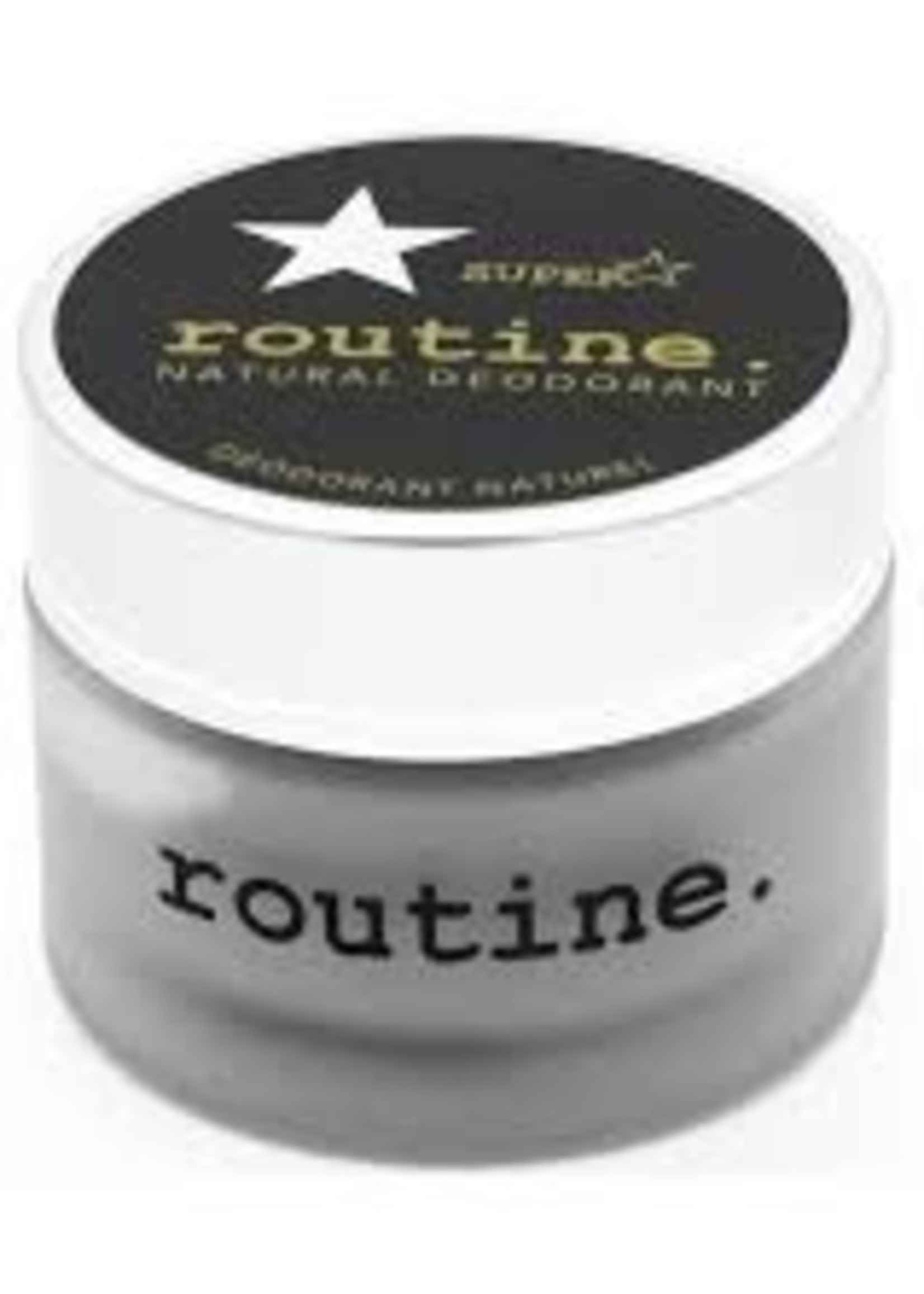 Routine Natural Deodorant  - CDN SuperStar - activated charcoal - 58ml