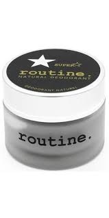 Routine Natural Deodorant - CDN SuperStar - activated charcoal - 58ml