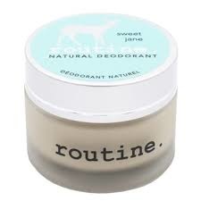 Routine Natural Deodorant - CDN Sweet Jane - 58g Routine Natural Deodorant - CDN Sweet Jane - 58g