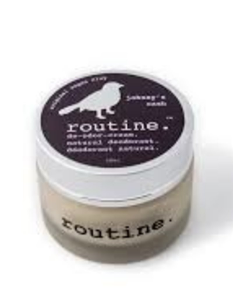Routine Natural Deodorant - CDN Baking Soda Free Cream Deodorant Johnny’s Cash - 58 ml