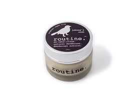 Routine Natural Deodorant - CDN Baking Soda Free Cream Deodorant Johnny’s Cash - 58 ml