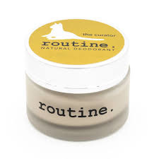 Routine Natural Deodorant - CDN The Curator (baking soda free)-58ml Routine Natural Deodorant - CDN The Curator (baking soda free)-58ml