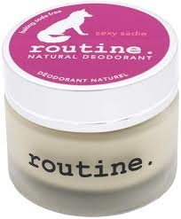 Routine Natural Deodorant - CDN Baking Soda Free - Sexy Sadie-58ml