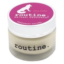 Routine Natural Deodorant - CDN Sexy Sadie-58 g Routine Natural Deodorant - CDN Sexy Sadie-58 g