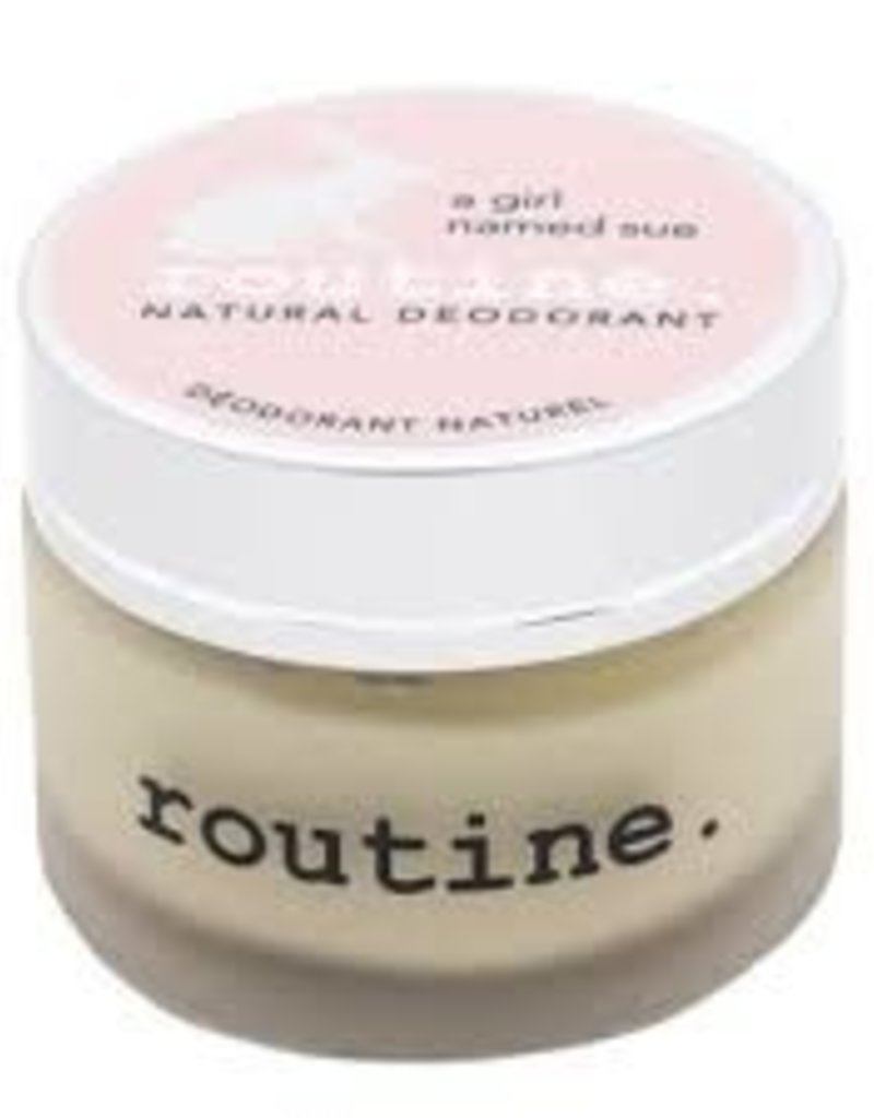 Routine Natural Deodorant - CDN A Girl Named Sue-58ml