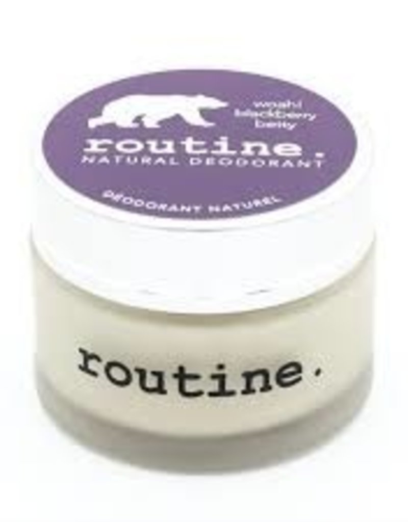 Routine Natural Deodorant - CDN Blackberry Betty - 58ml