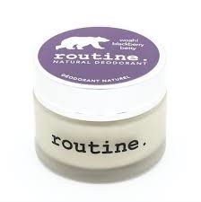 Routine Natural Deodorant - CDN Blackberry Betty - 58ml