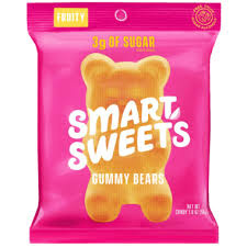 SmartSweets Fruity Gummy Bears - 50g SmartSweets Fruity Gummy Bears - 50g