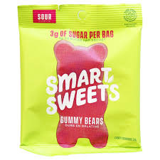 SmartSweets Seriously Sour Gummy Bears - 50g SmartSweets Seriously Sour Gummy Bears - 50g