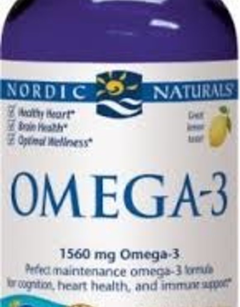 Nordic Naturals Omega – 3 Liquid Lemon Flavor – 473 mL