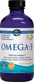 Nordic Naturals Omega – 3 Liquid Lemon Flavor – 473 mL