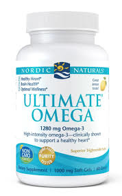Nordic Naturals Ultimate Omega 1000mg – 60 Softgels Nordic Naturals Ultimate Omega 1000mg – 60 Softgels