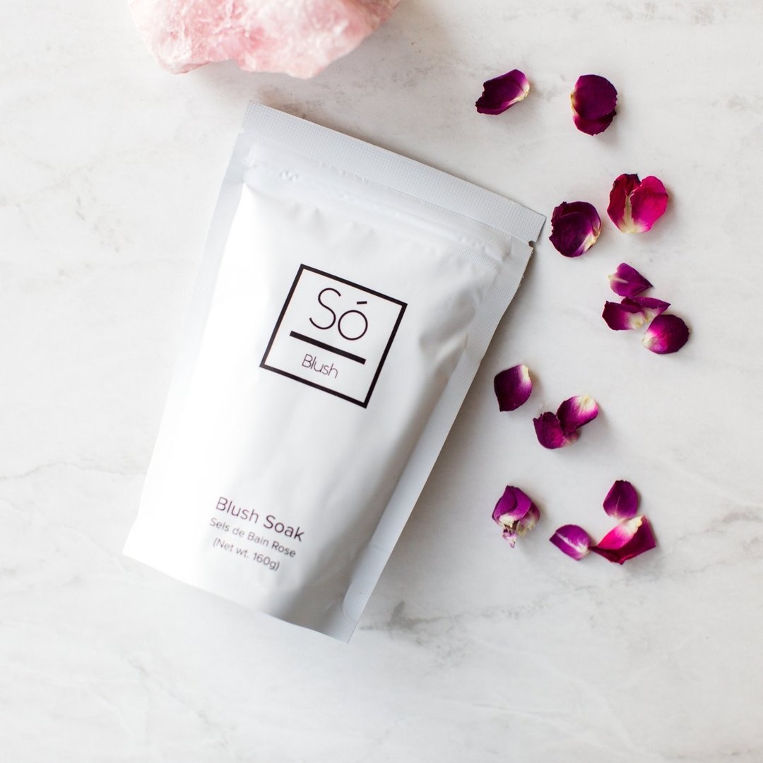So Luxury Blush Soak - 500g