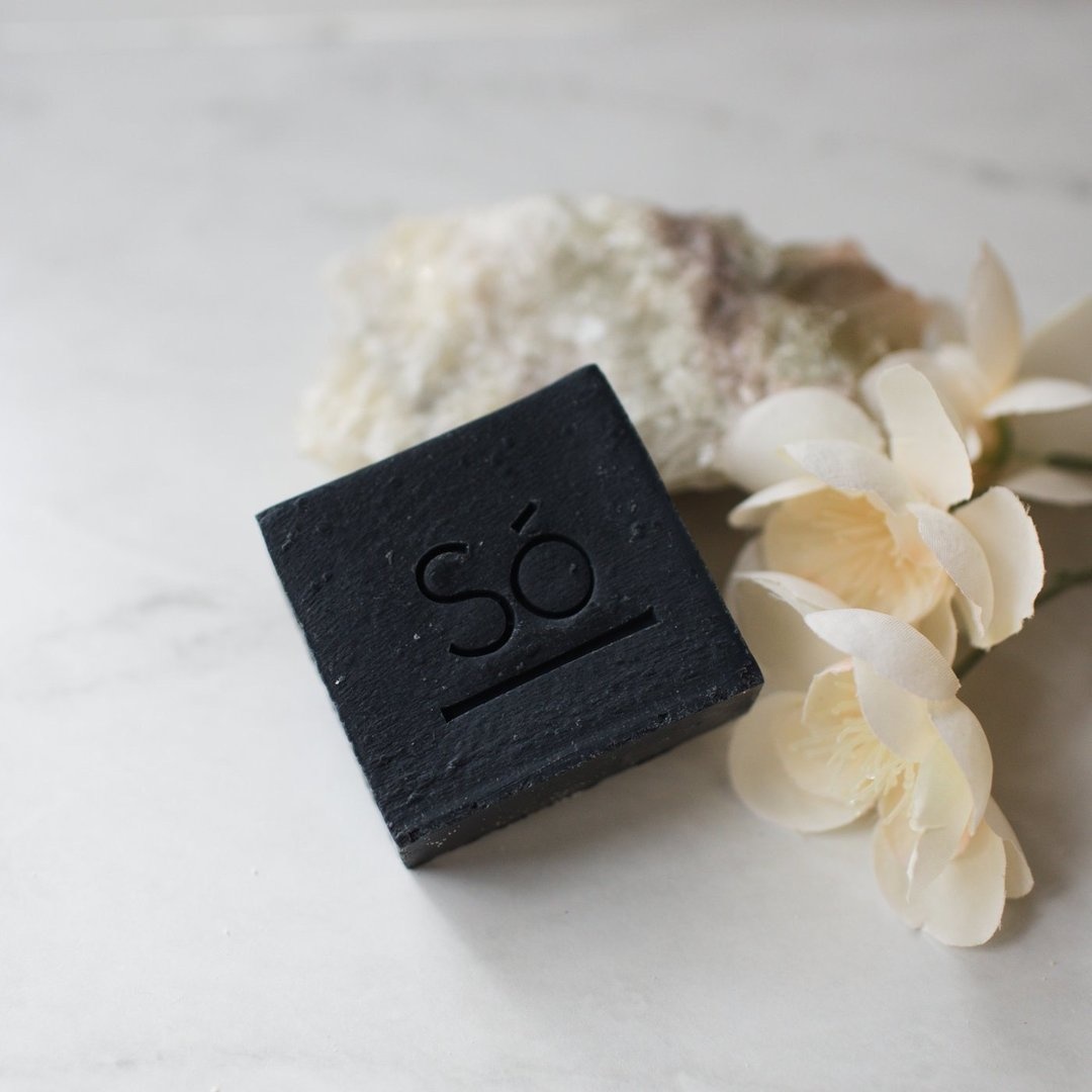 So Luxury Cleansing Bar Charcoal - 65g