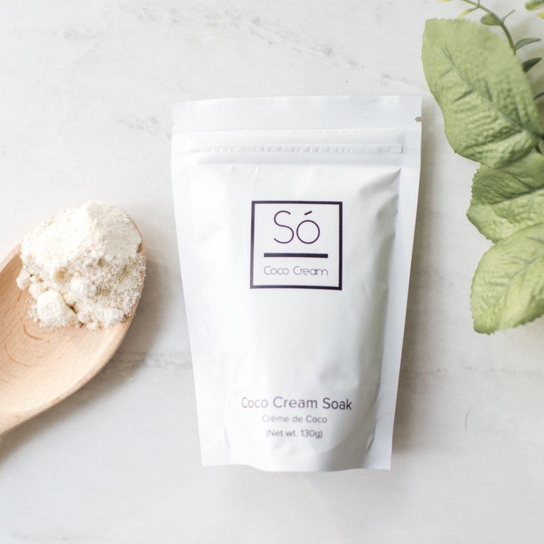 So Luxury Coconut cream soak - 130g