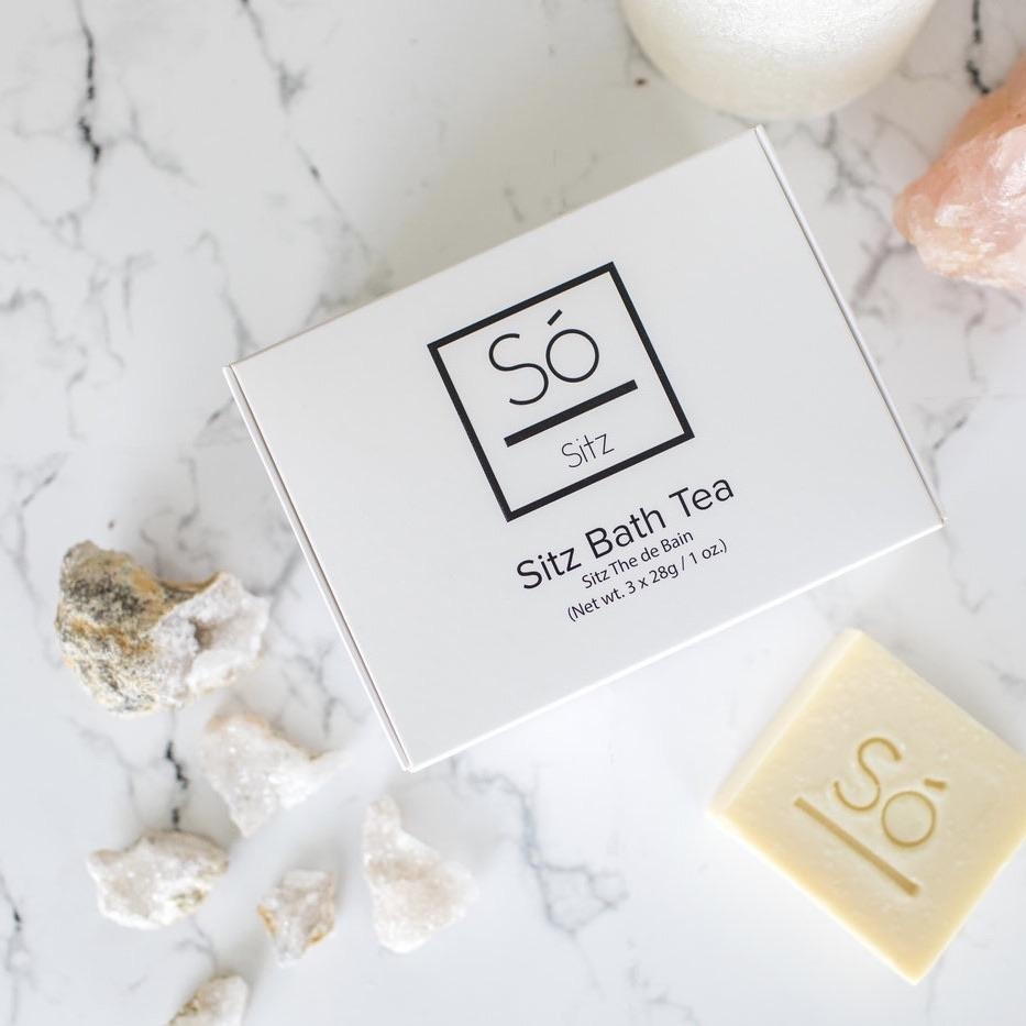 So Luxury Sitz Bath Tea - 3 x 28g