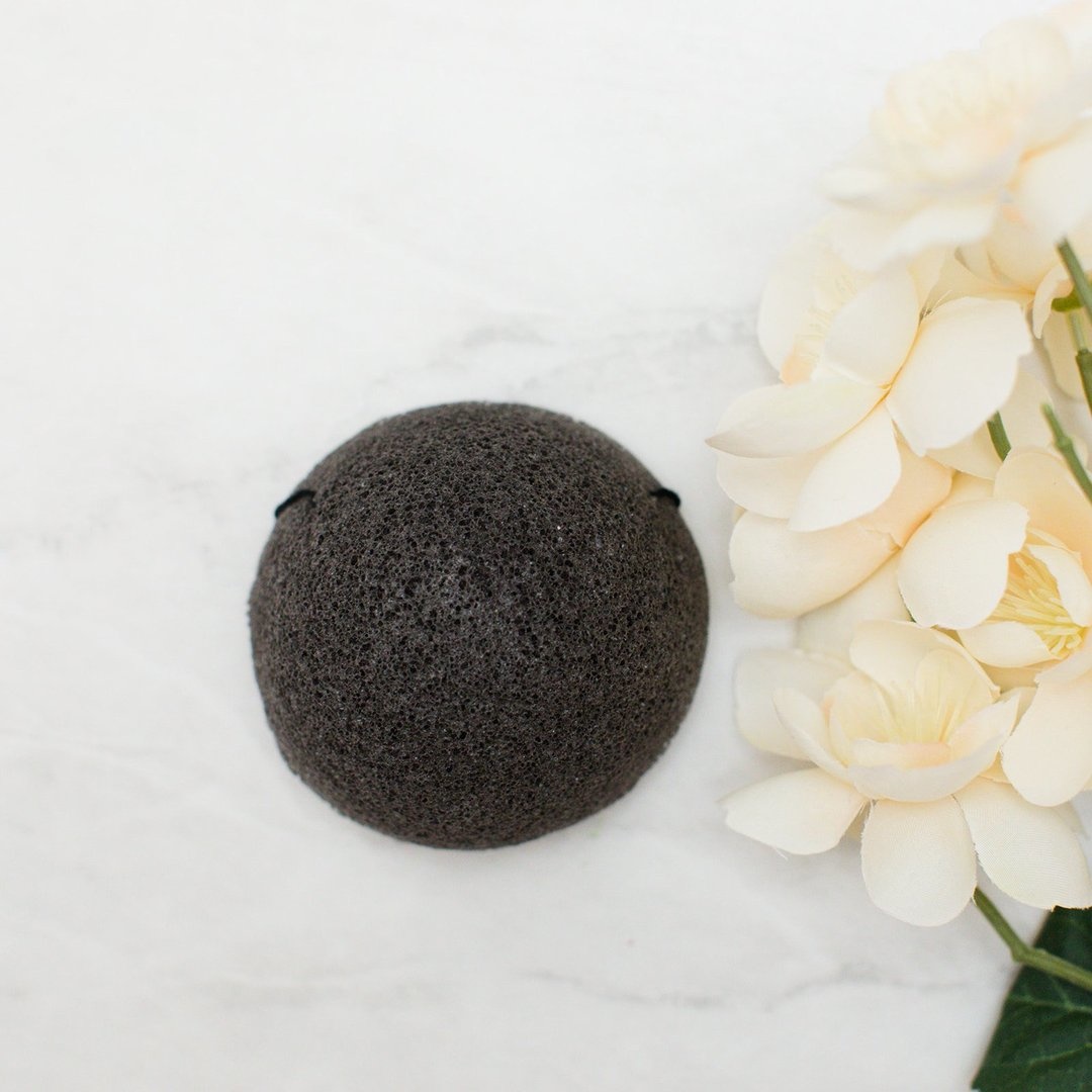 So Luxury Konjac Bamboo Charcoal Cleansing Sponge So Luxury Konjac Bamboo Charcoal Cleansing Sponge