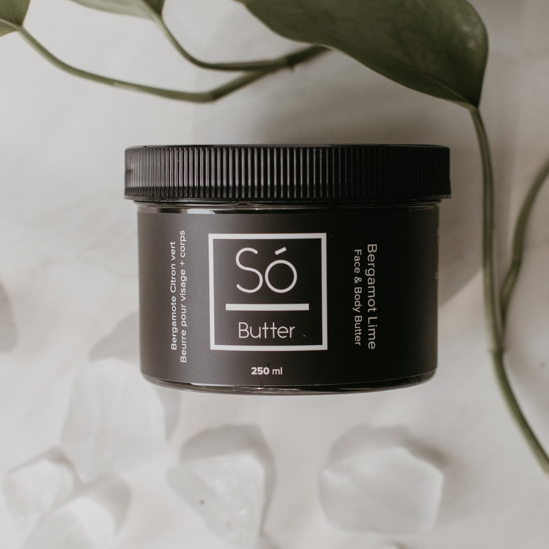 So Luxury Face & Body Butter - Bergamot Lime