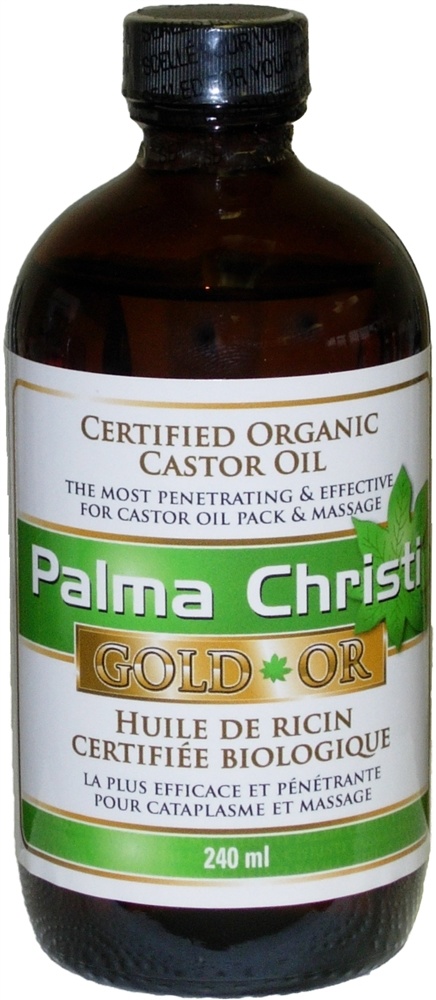Palma Christi Organic Palma Christi GOLD Castor Oil – 240 mL Palma Christi Organic Palma Christi GOLD Castor Oil – 240 mL