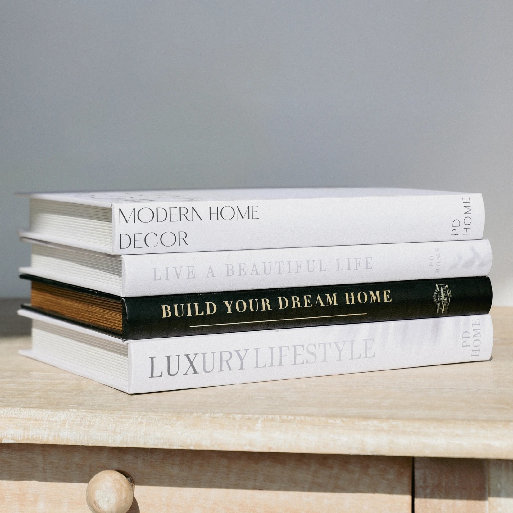 "Dream Home" Storage Book
