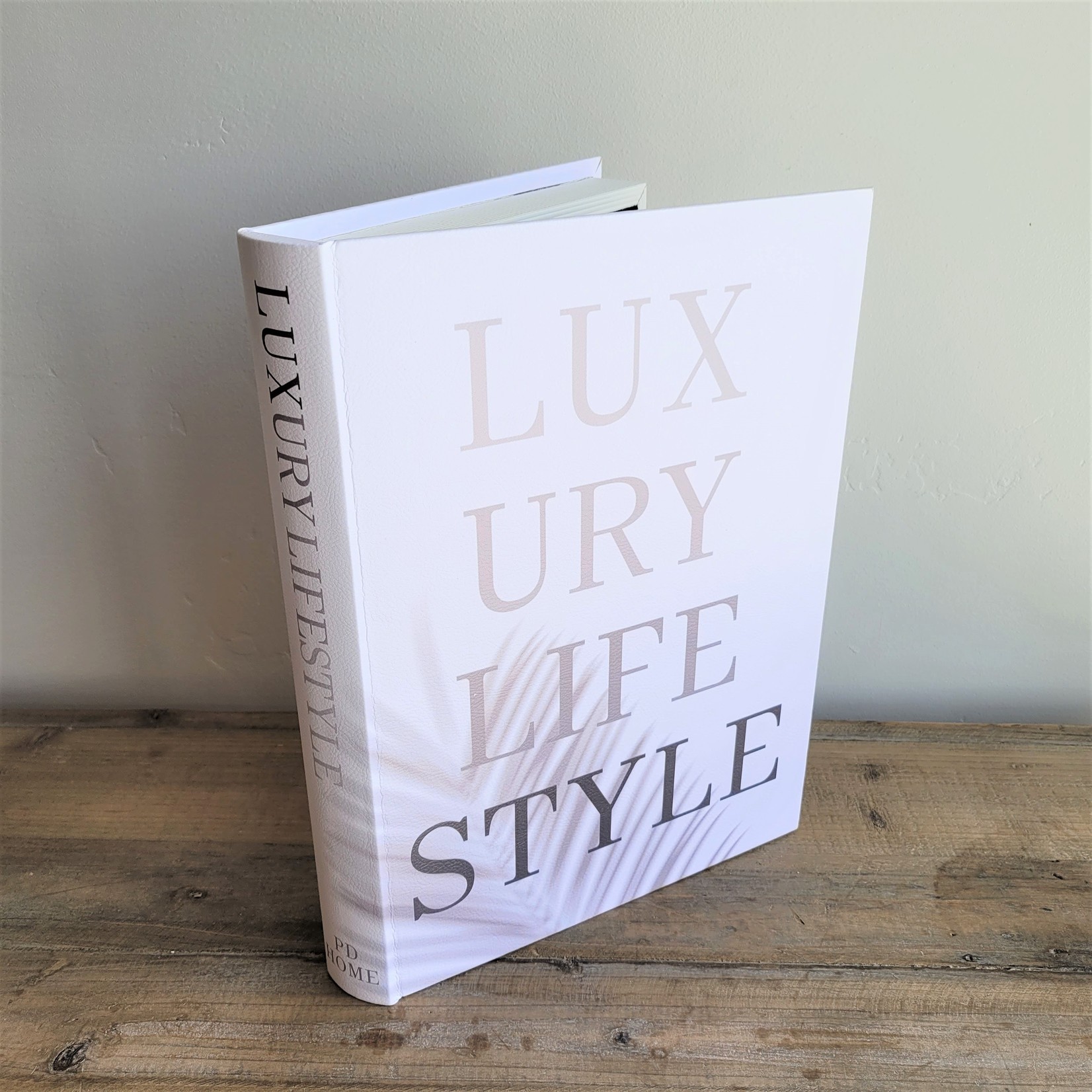 "Luxury Lifestyle" Faux Book