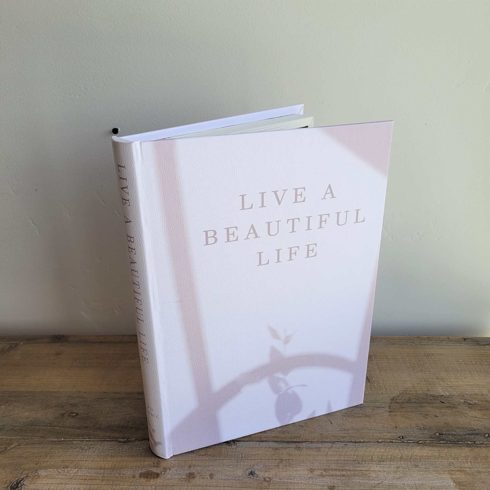 "Beautiful Life" Storage Book