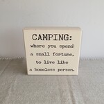 Camping Tabletop Block