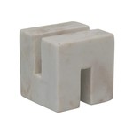 Square Marble Cookbook Stand