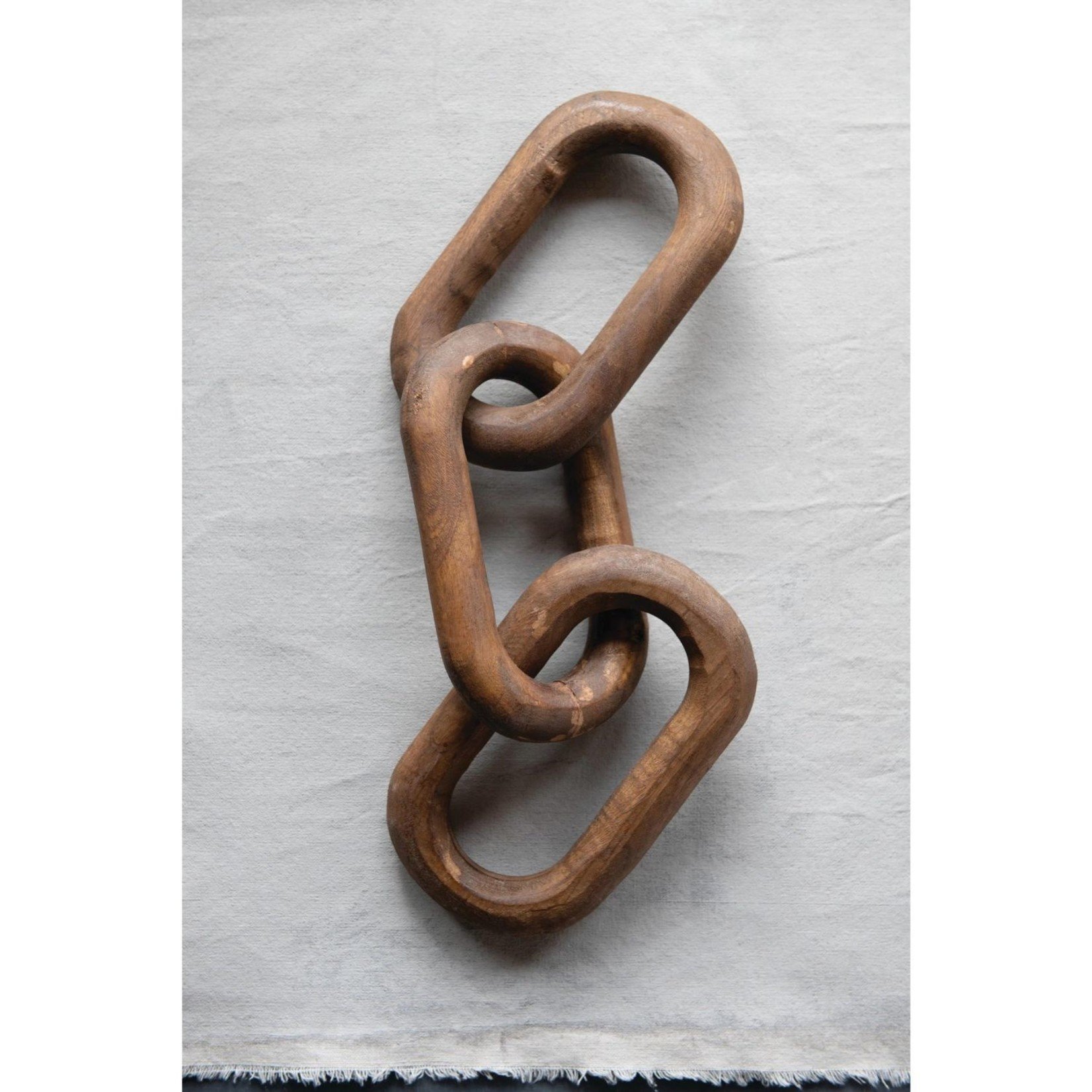 Reclaimed Wood Decorative Chain