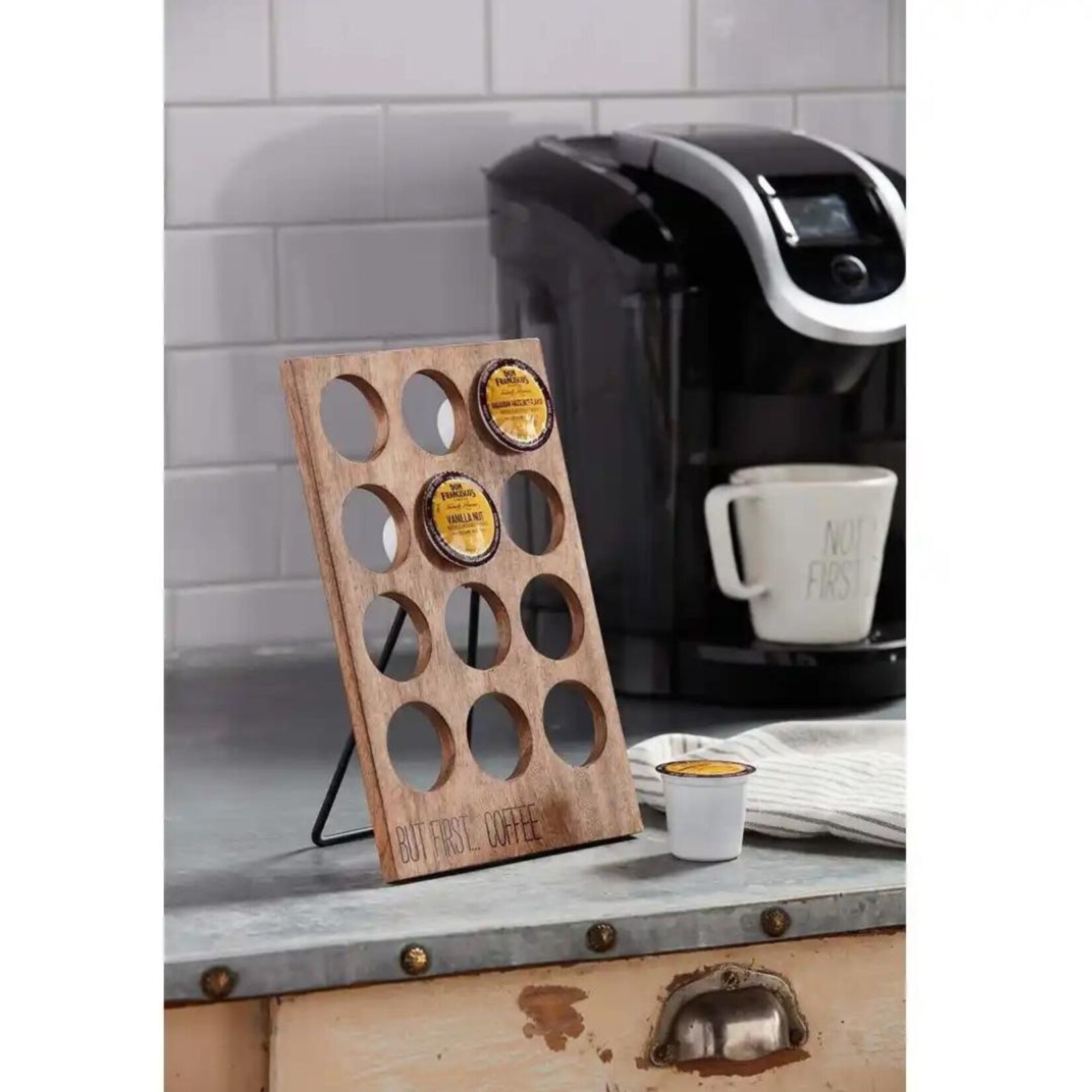 Coffee Pod Display Board