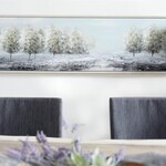 Framed Tree Canvas, 71 x  20"