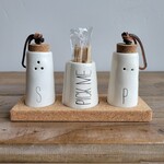 Bistro Salt & Pepper Shaker Set