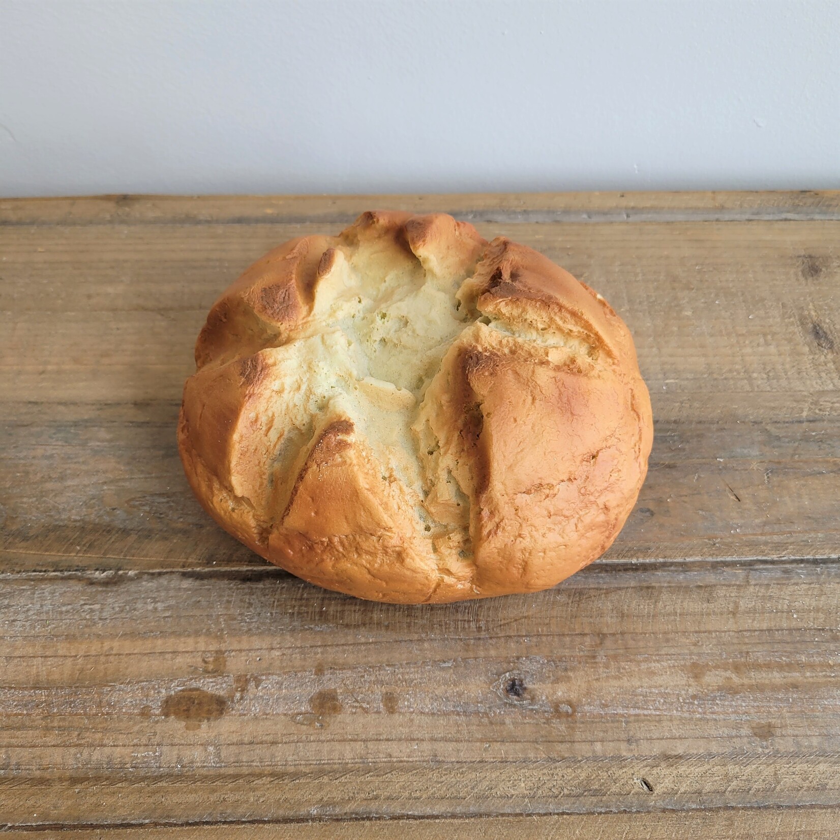 Faux Round Bread Loaf, 7"