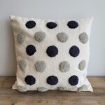 Tufted Dots Pillow, 20"