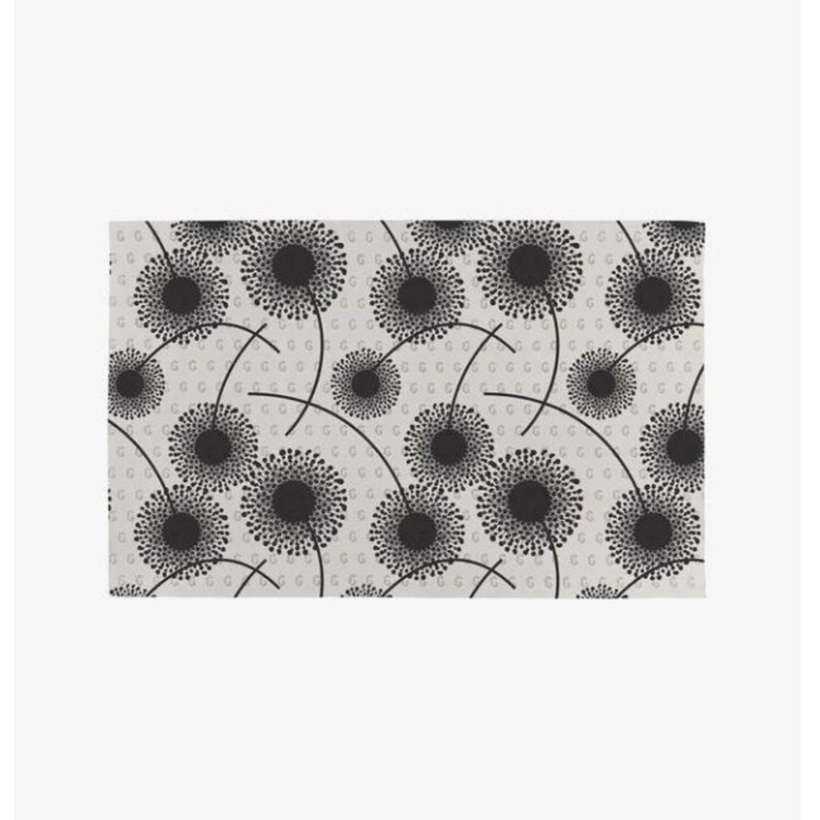 Geometry House Fully Bloomed Not Paper Towel, Set of 6