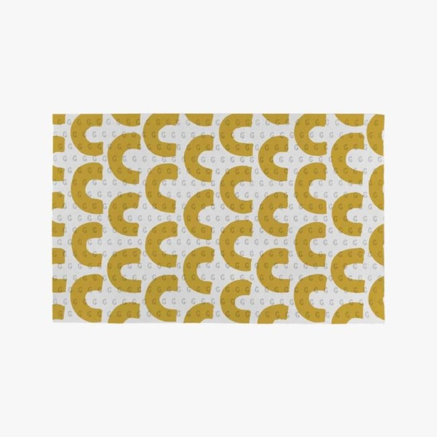 Geometry House Pop Of Color Not Paper Towel, Set Of 6