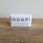 Mint Scented Olive Oil & Shea Butter Milled Bar Soap