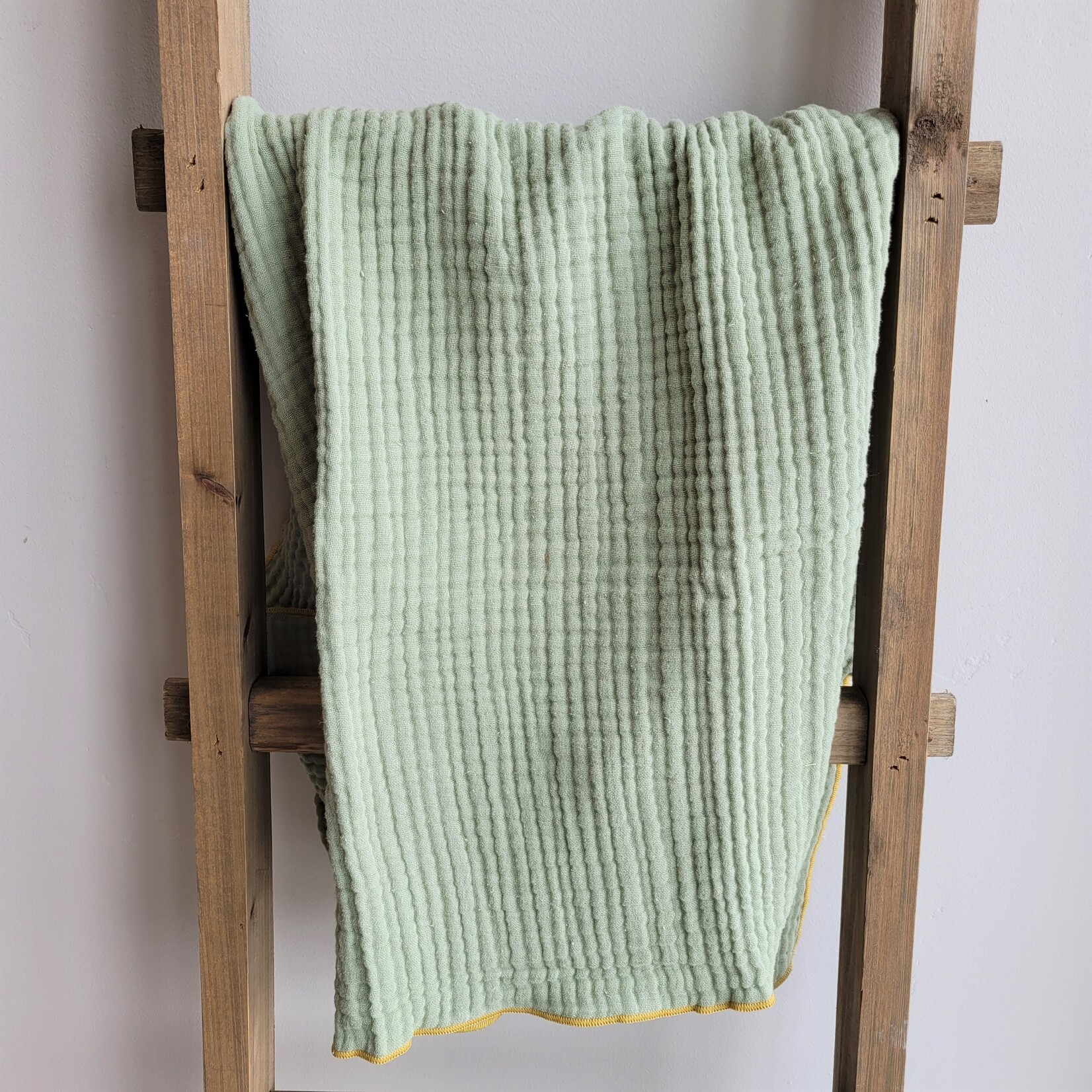 Double Cotton Tea Towel W/ Stitched Edge