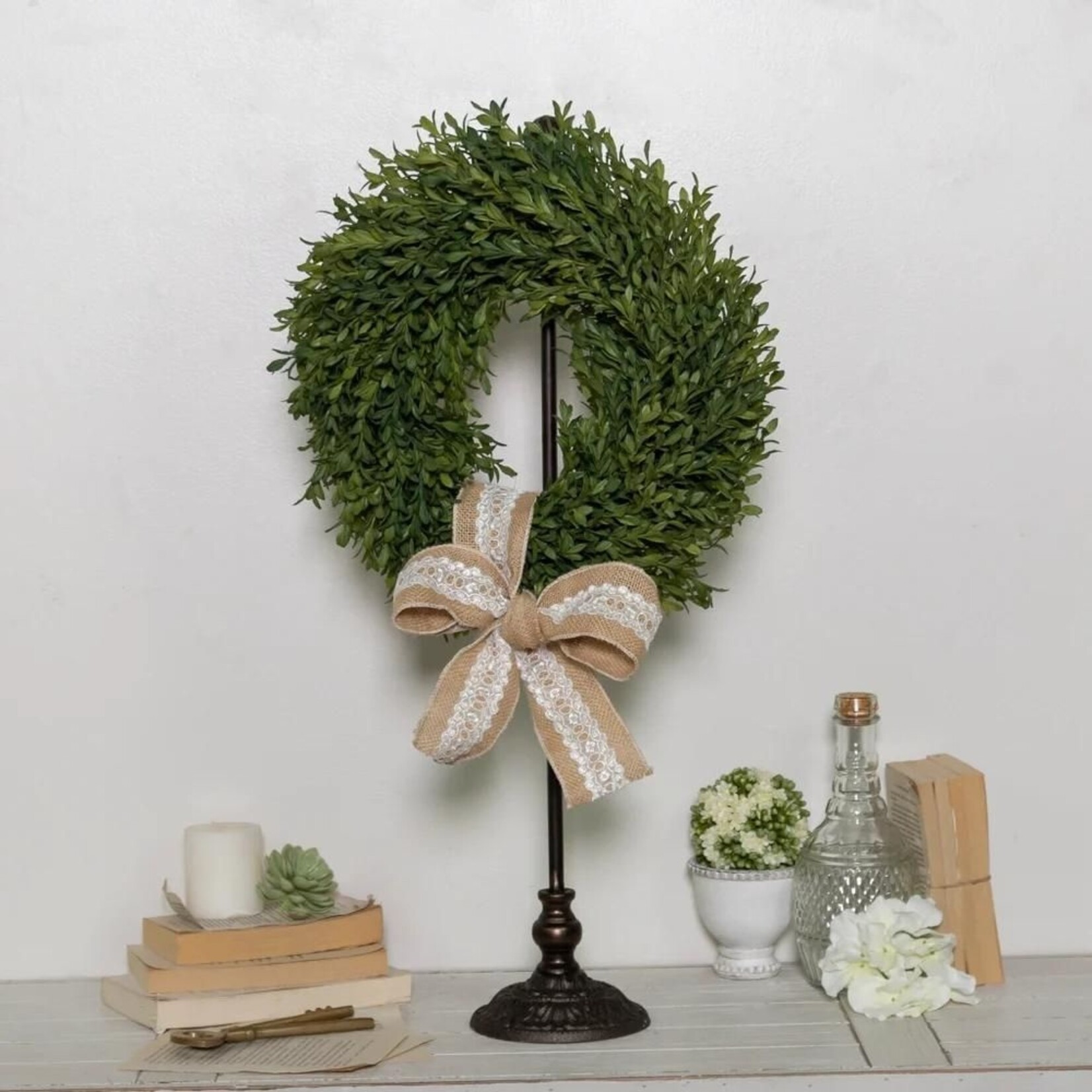 Wreath Stand