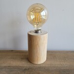 Wood Cylinder Light