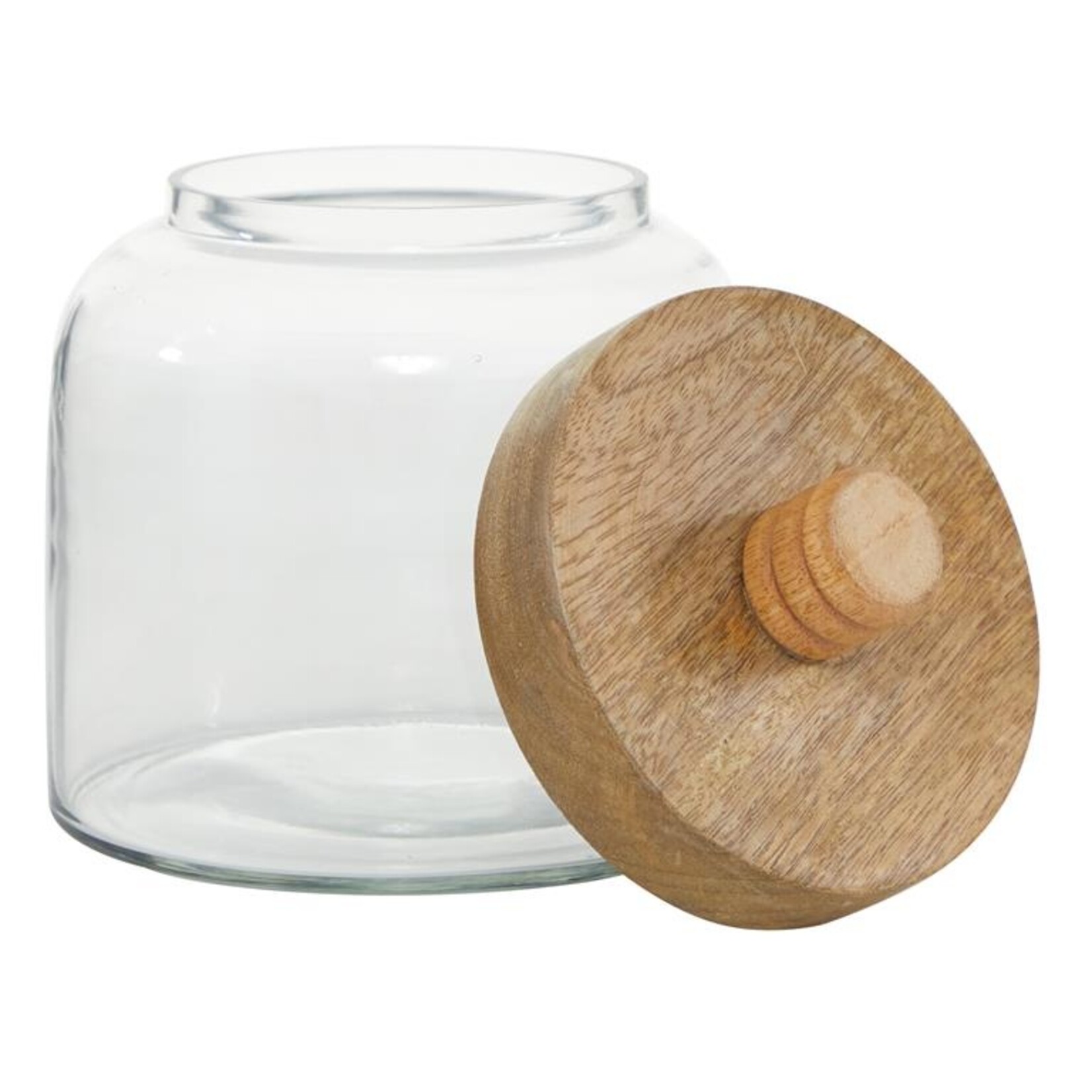 Glass Canister w/ Lid