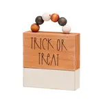 Trick Or Treat Sign, 3.5"