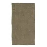 Stoneware Linen Tea Towel, Olive